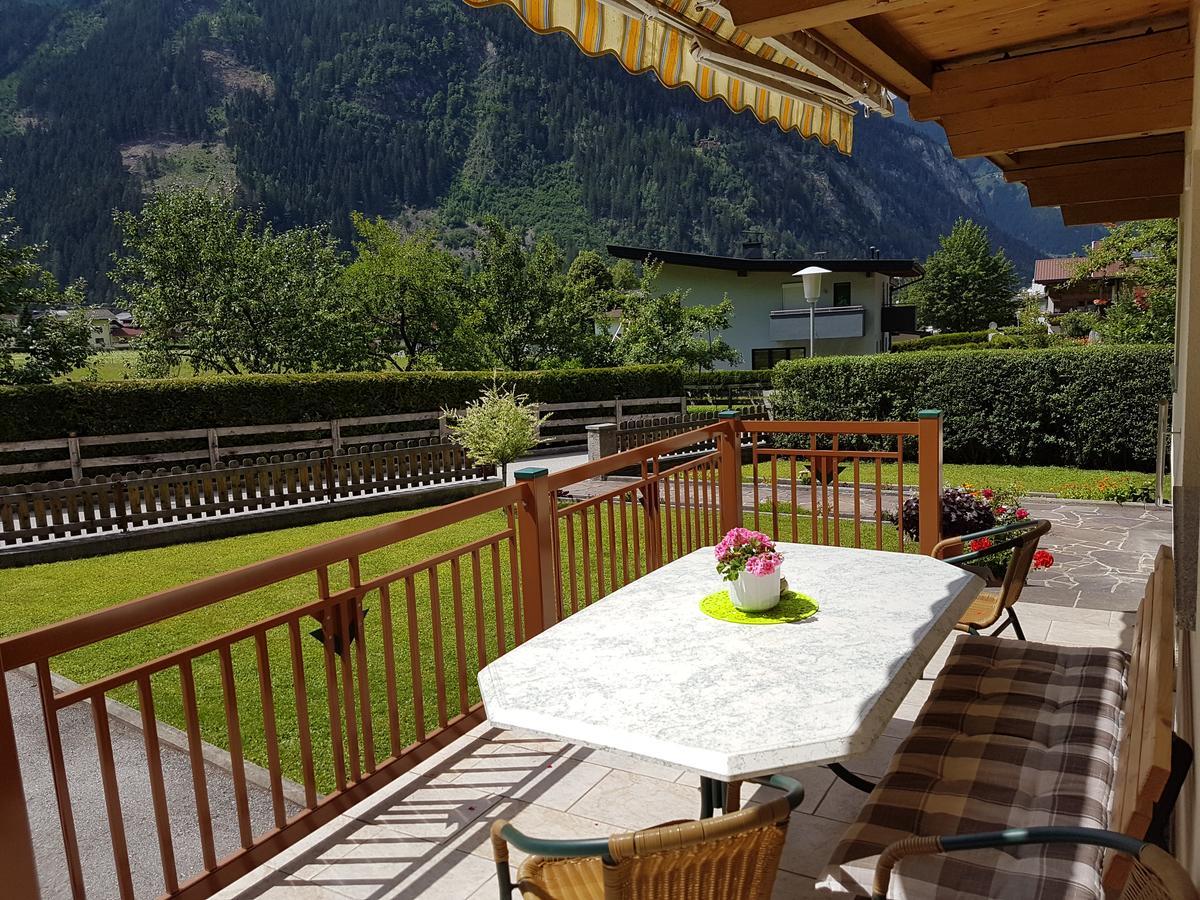Haus Groeblacher Mayrhofen Bagian luar foto