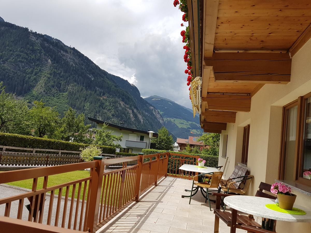 Haus Groeblacher Mayrhofen Bagian luar foto
