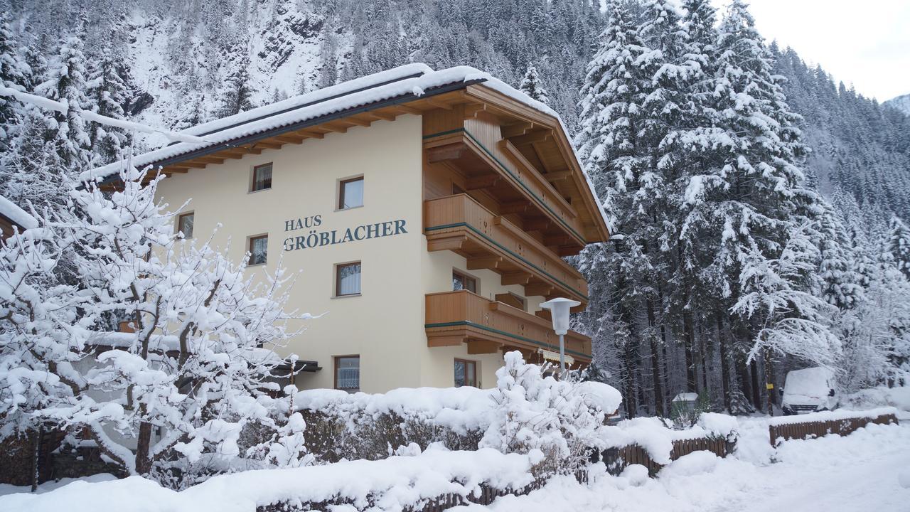 Haus Groeblacher Mayrhofen Bagian luar foto