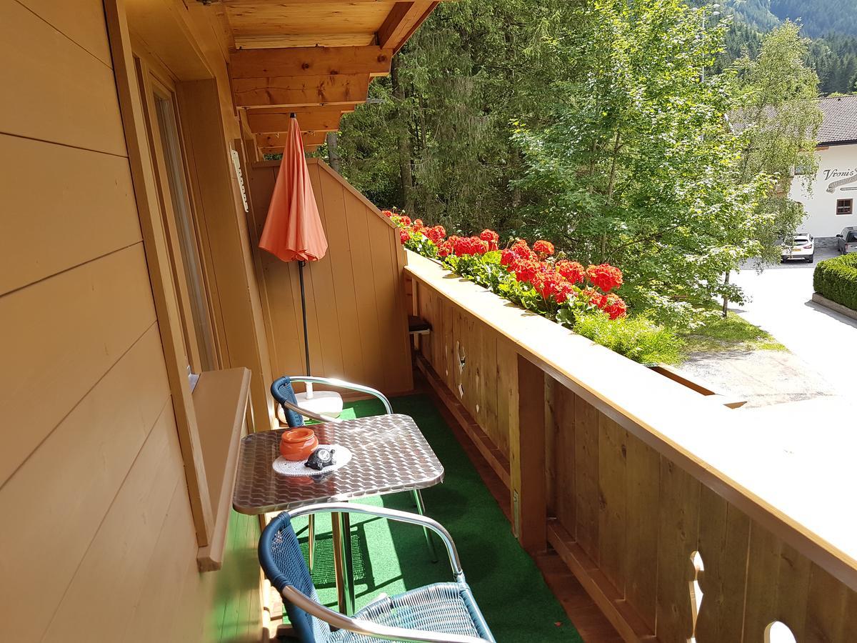 Haus Groeblacher Mayrhofen Bagian luar foto